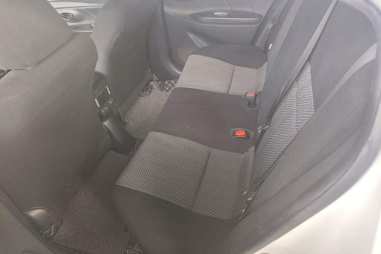 Used Toyota Vios 2019 1.5L CVT Innovation Edition Left Rear Seat