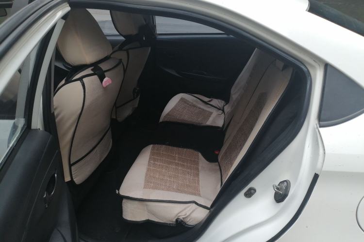 Used Toyota Vios 2019 1.5L Manual Trend Edition Left Rear Seat