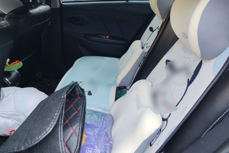 Used Toyota Vios 2019 1.5L CVT Innovation Edition Left Rear Seat