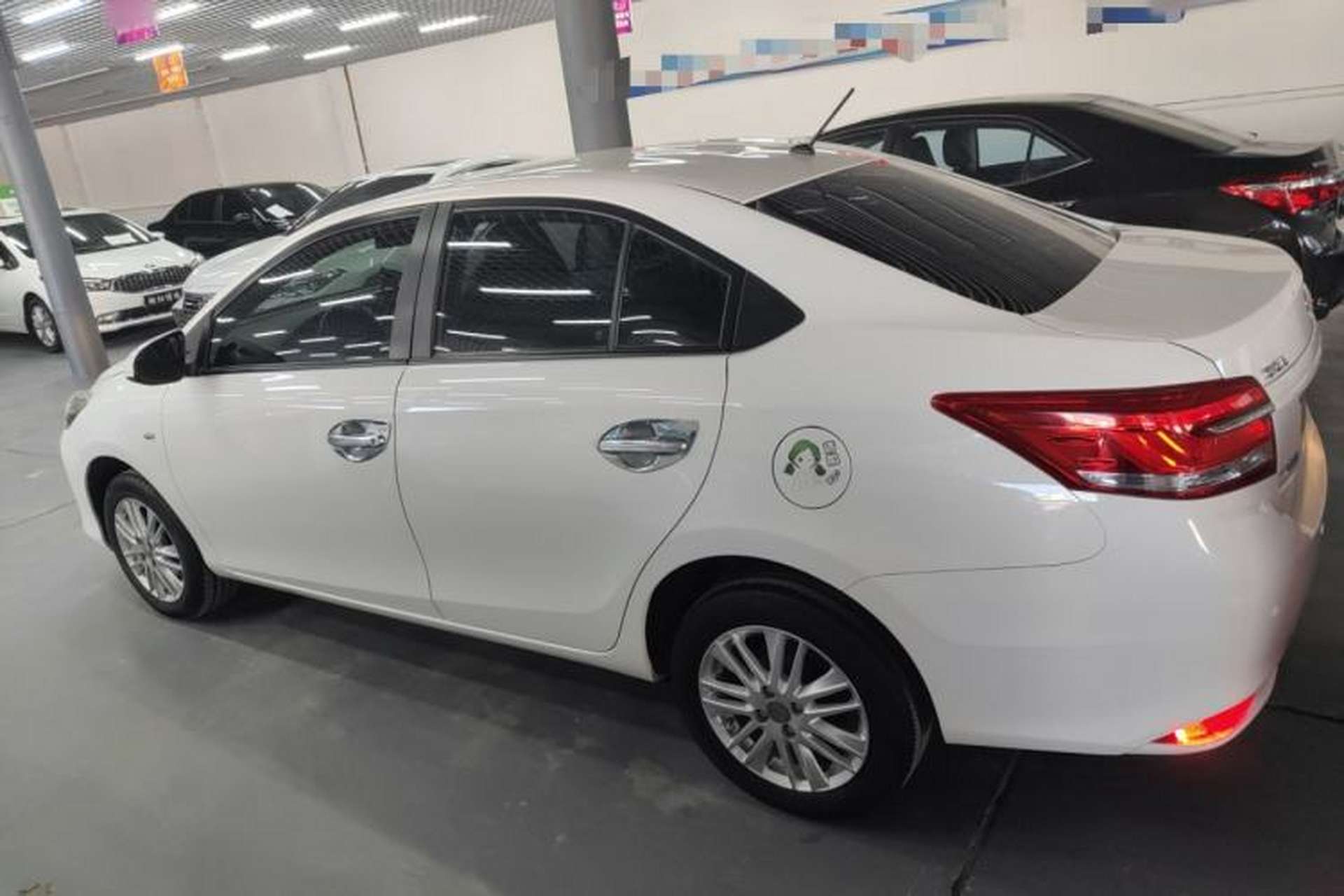 Used Toyota Vios 2019 1.5L CVT Innovation Edition Left Side