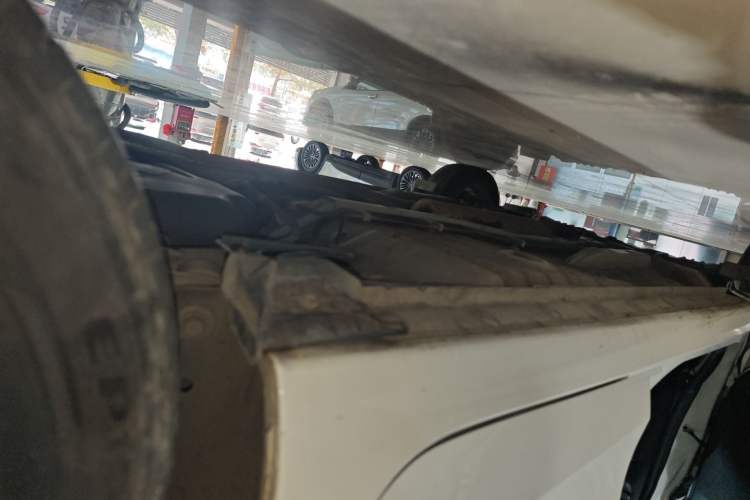 Used Toyota Vios 2019 1.5L CVT Innovation Edition Left Side Sill