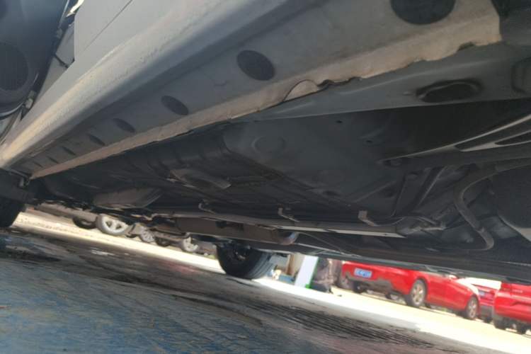 Used Toyota Vios 2019 1.5L CVT Innovation Edition Left Side Sill