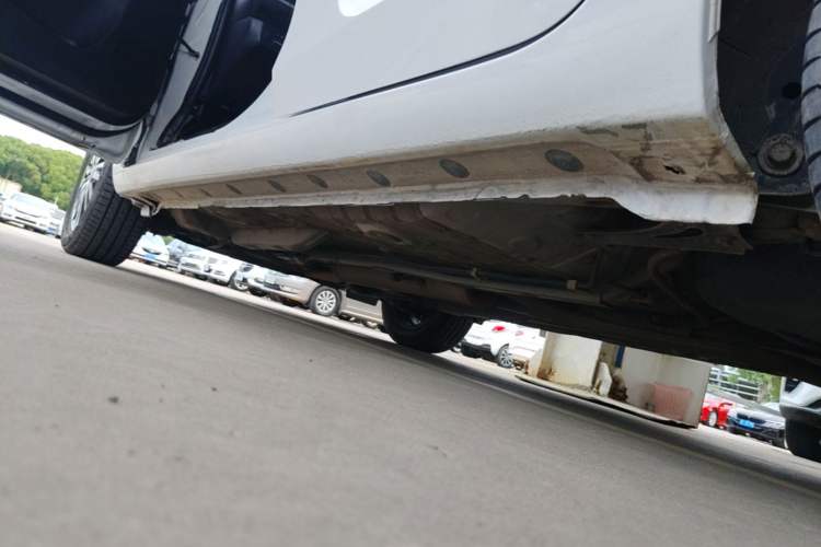 Used Toyota Vios 2019 1.5L CVT Innovation Edition Left Side Sill