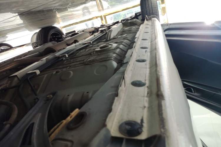 Used Toyota Vios 2019 1.5L Manual Trend Edition Left Side Sill