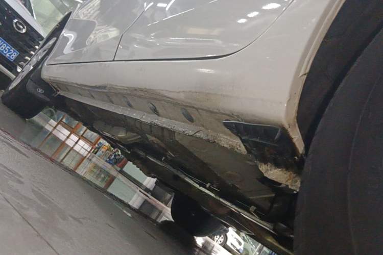 Used Toyota Vios 2019 1.5L CVT Innovation Edition Left Side Sill