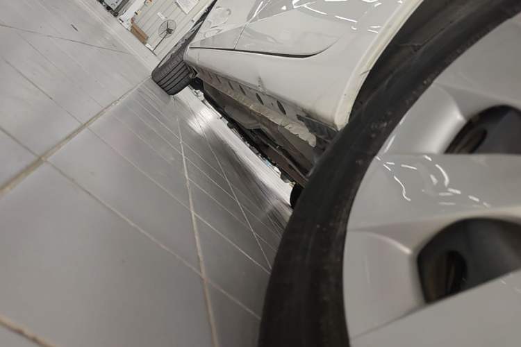 Used Toyota Vios 2019 1.5L CVT Comfort Edition Left Side Sill