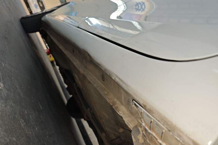 Used Toyota Vios 2019 1.5L CVT Innovation Edition Left Side Sill