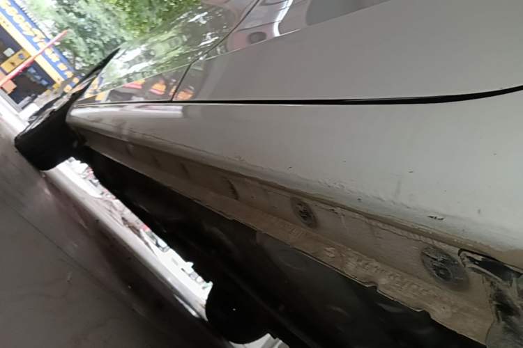 Used Toyota Vios 2019 1.5L CVT Innovation Edition Left Side Sill