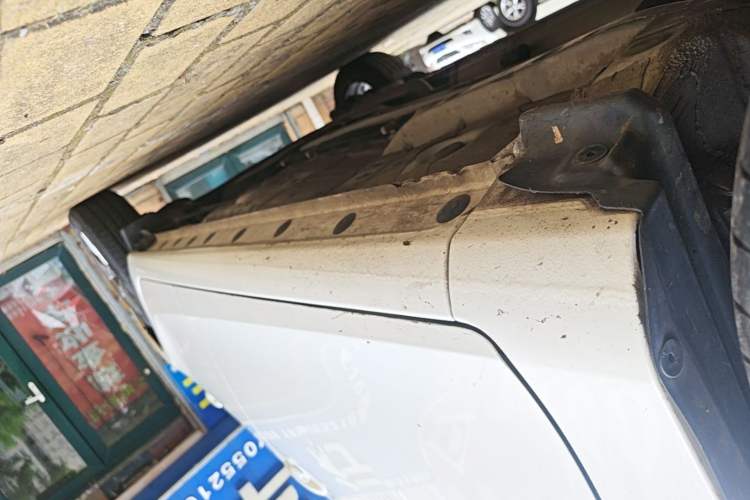 Used Toyota Vios 2019 1.5L CVT Innovation Edition Left Side Sill