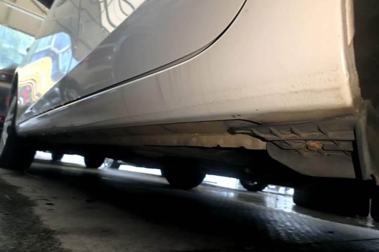 Used Toyota Vios 2019 1.5L CVT Innovation Edition Left Side Sill