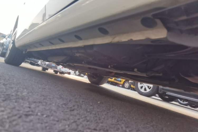 Used Toyota Vios 2019 1.5L CVT Innovation Edition Left Side Sill
