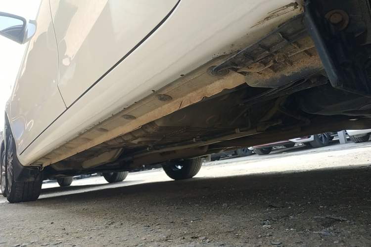 Used Toyota Vios 2019 1.5L CVT Innovation Edition Left Side Sill