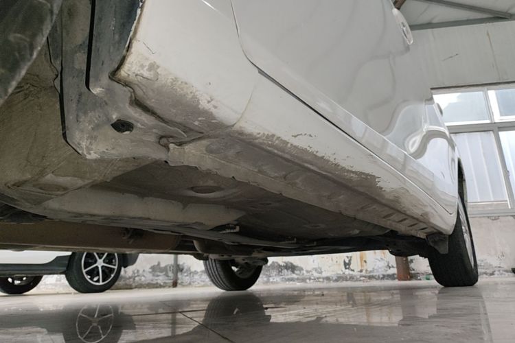Used Toyota Vios 2019 1.5L CVT Innovation Edition Left Side Sill