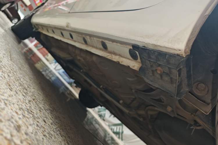 Used Toyota Vios 2019 1.5L CVT Innovation Edition Left Side Sill