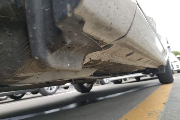 Used Toyota Vios 2019 1.5L CVT Smart Drive Edition Left Side Sill