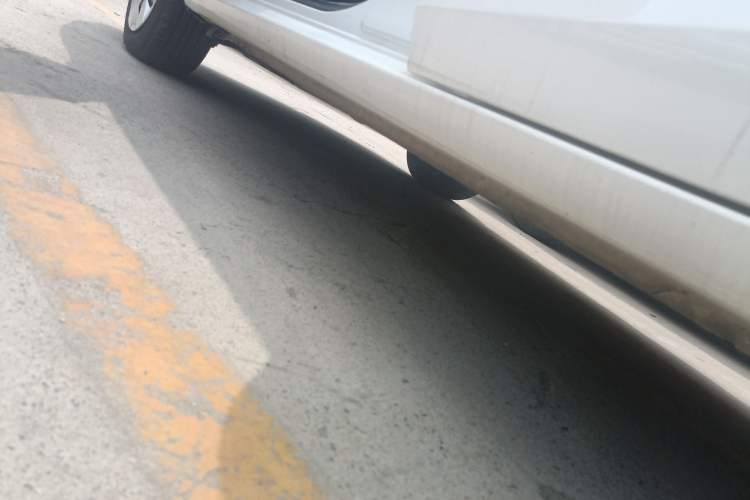 Used Toyota Vios 2019 1.5L CVT Innovation Edition Left Side Sill