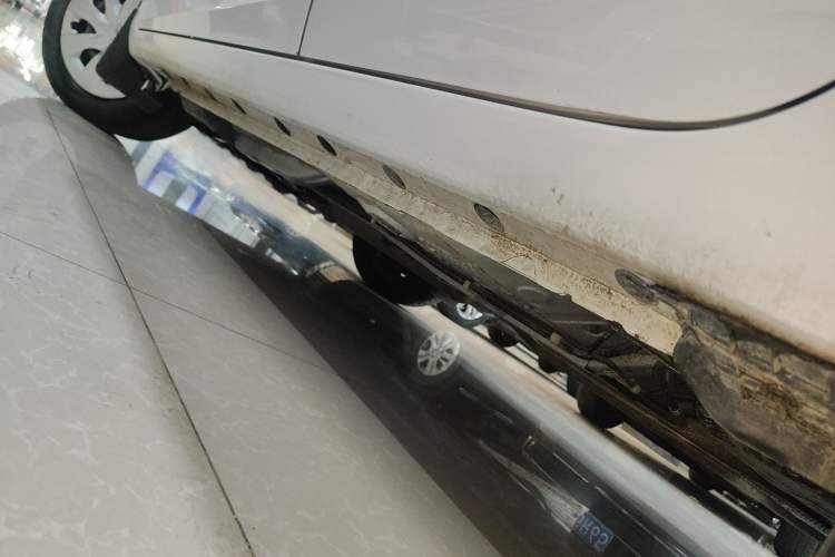 Used Toyota Vios 2019 1.5L CVT Innovation Edition Left Side Sill
