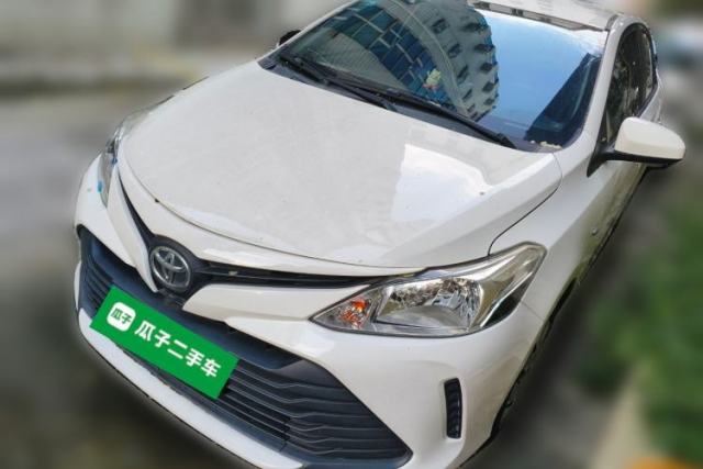 Used Toyota Vios 2019 1.5L CVT Innovation Edition