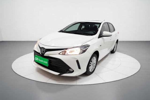 Ojetý Toyota Vios 2019 1.5L CVT Smart Drive Edition