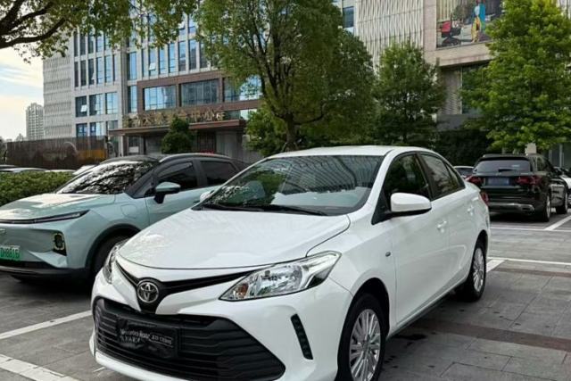 Used Toyota Vios 2019 1.5L CVT Innovation Edition