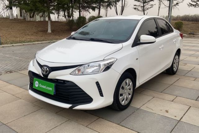 Ojetý Toyota Vios 2019 1.5L CVT Innovation Edition