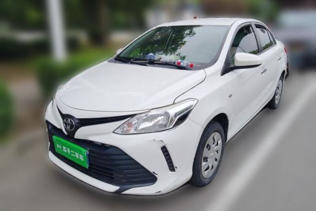 Used Toyota Vios 2019 1.5L CVT Comfort Edition