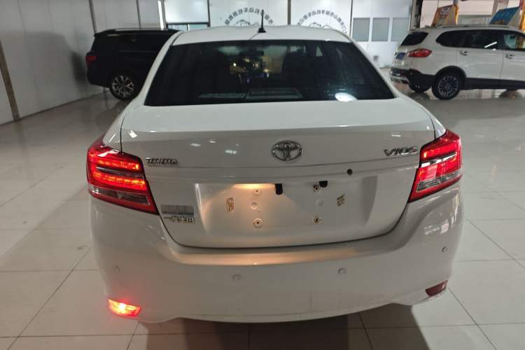Used Toyota Vios 2019 1.5L CVT Innovation Edition Rear