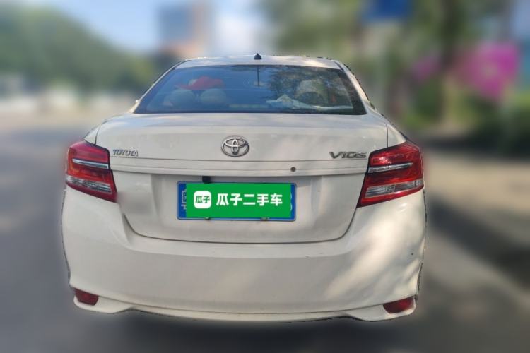 Used Toyota Vios 2019 1.5L CVT Innovation Edition Rear