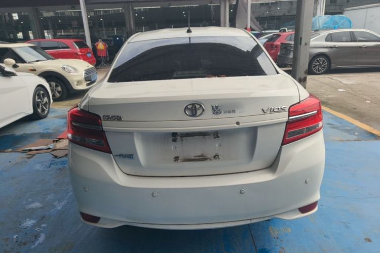 Used Toyota Vios 2019 1.5L CVT Innovation Edition Rear