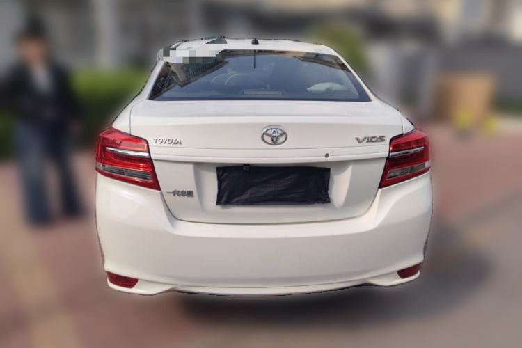 Used Toyota Vios 2019 1.5L Manual Trend Edition Rear