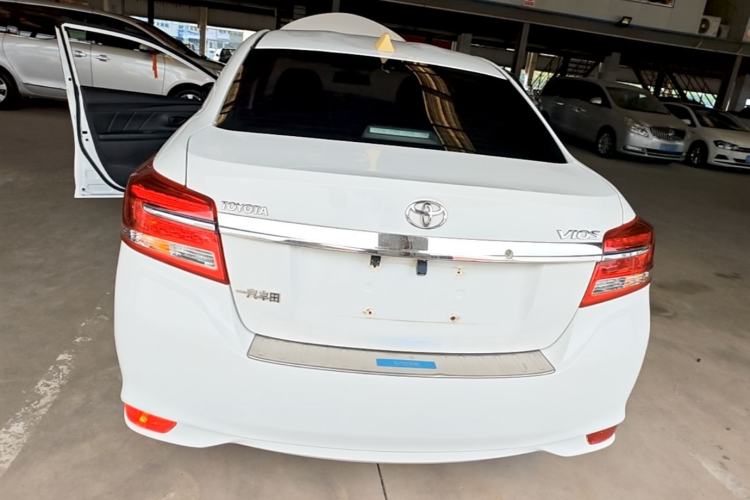 Used Toyota Vios 2019 1.5L CVT Innovation Edition Rear