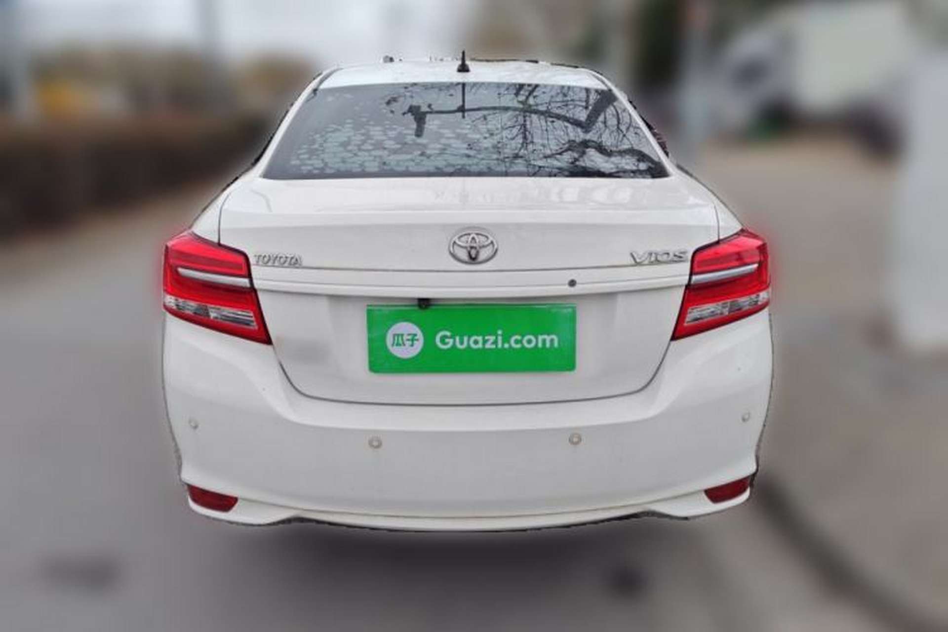 Used Toyota Vios 2019 1.5L CVT Innovation Edition Rear
