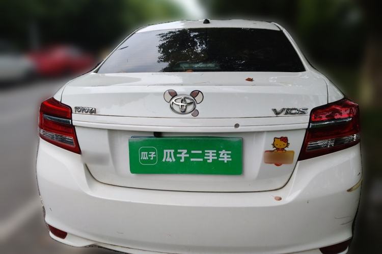Used Toyota Vios 2019 1.5L CVT Innovation Edition Rear