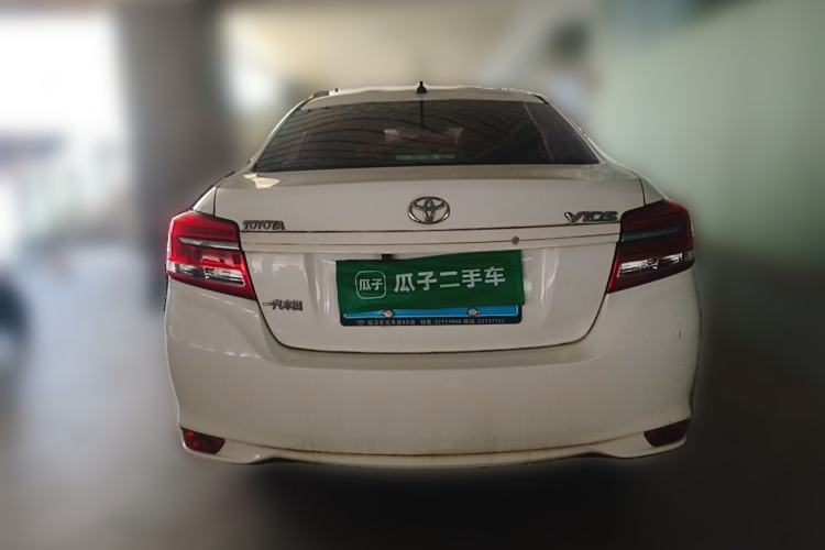 Used Toyota Vios 2019 1.5L CVT Innovation Edition Rear