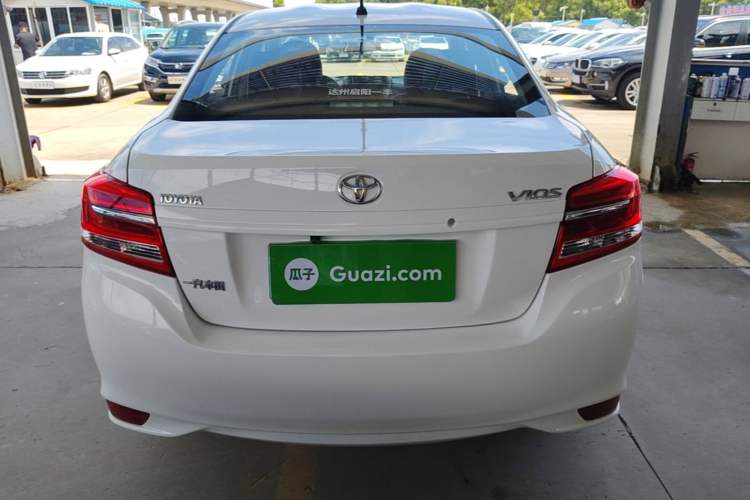 Used Toyota Vios 2019 1.5L CVT Innovation Edition Rear