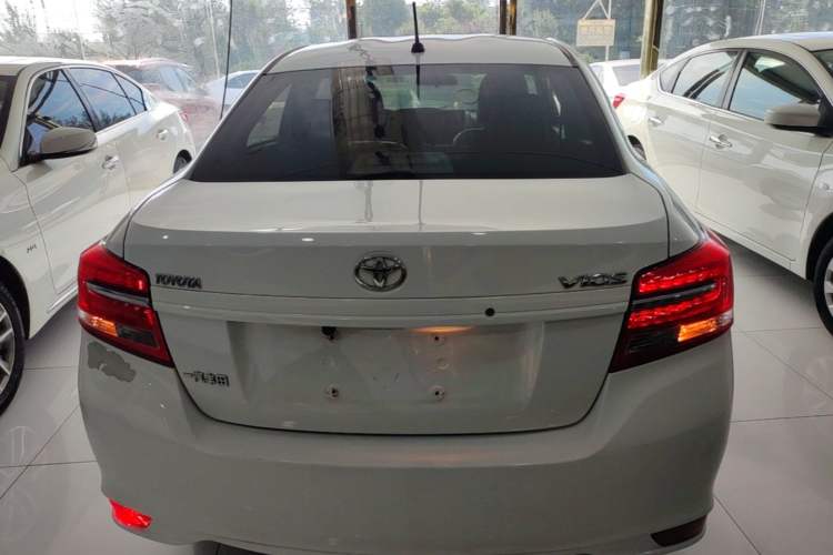 Used Toyota Vios 2019 1.5L Manual Trend Edition Rear