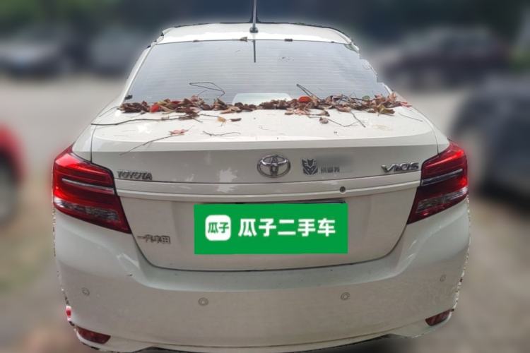 Used Toyota Vios 2019 1.5L CVT Innovation Edition Rear