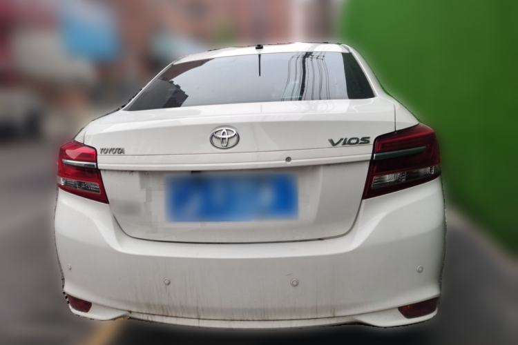 Used Toyota Vios 2019 1.5L CVT Innovation Edition Rear