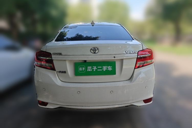 Used Toyota Vios 2019 1.5L CVT Innovation Edition Rear