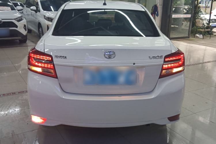 Used Toyota Vios 2019 1.5L CVT Innovation Edition Rear