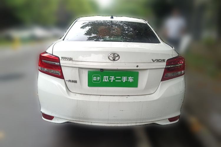 Used Toyota Vios 2019 1.5L CVT Innovation Edition Rear