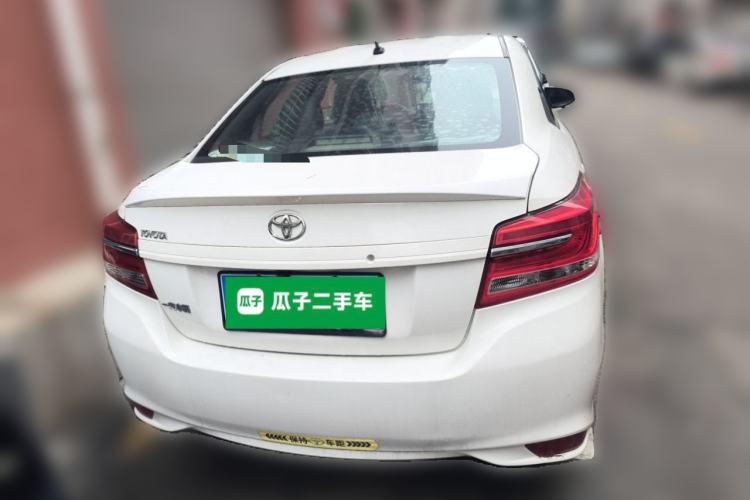 Used Toyota Vios 2019 1.5L CVT Innovation Edition Rear