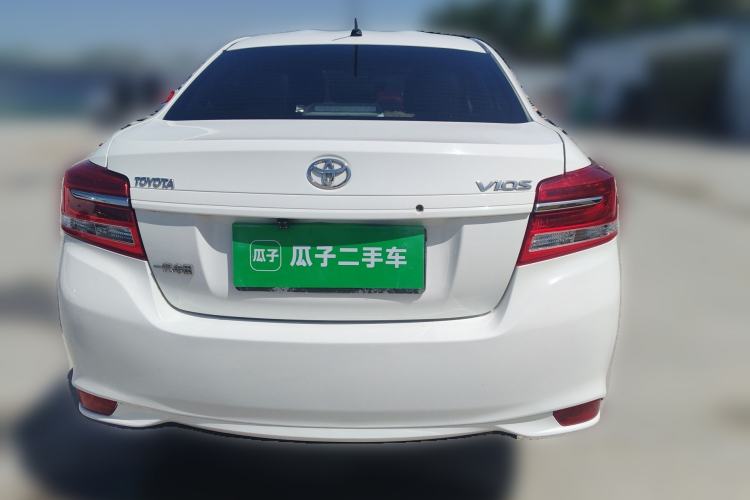 Used Toyota Vios 2019 1.5L CVT Innovation Edition Rear
