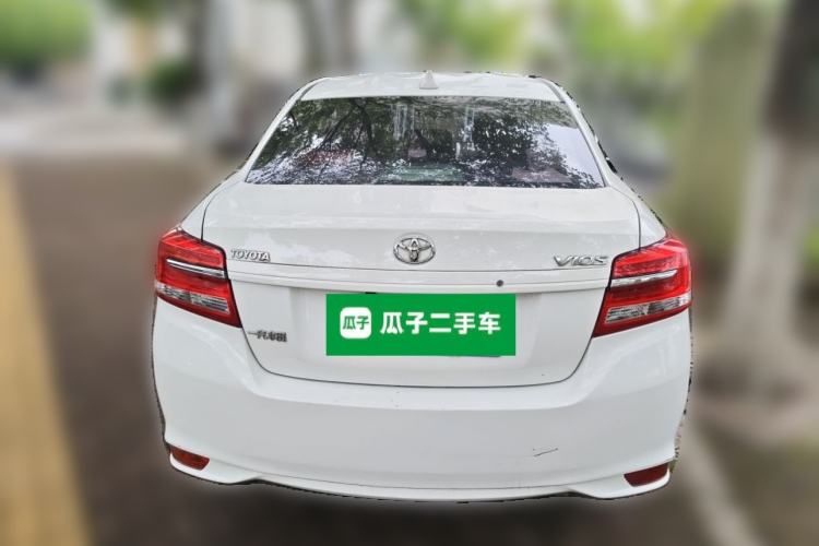 Used Toyota Vios 2019 1.5L Manual Trend Edition Rear