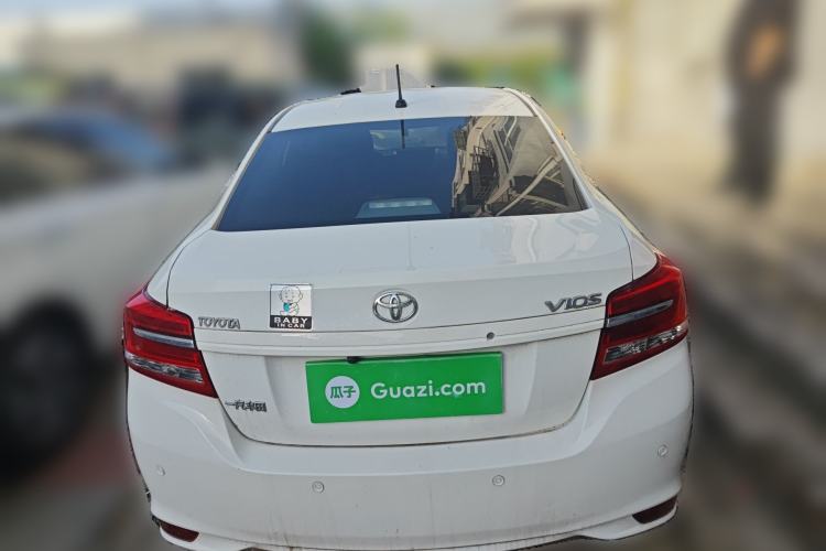 Used Toyota Vios 2019 1.5L CVT Innovation Edition Rear