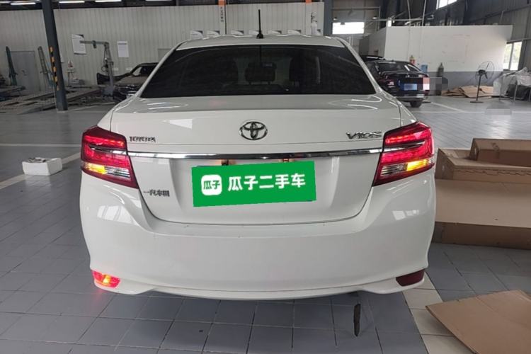Used Toyota Vios 2019 1.5L CVT Comfort Edition Rear