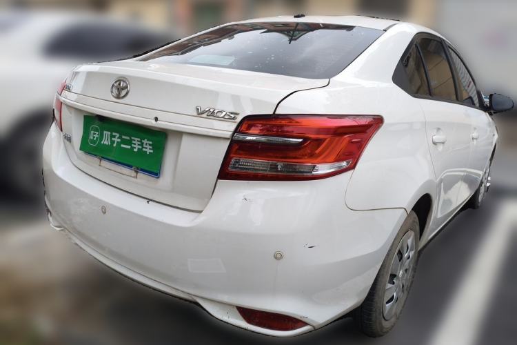 Used Toyota Vios 2019 1.5L Manual Trend Edition Rear