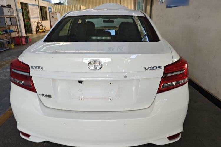 Used Toyota Vios 2019 1.5L CVT Innovation Edition Rear