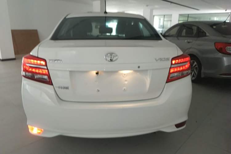 Used Toyota Vios 2019 1.5L CVT Innovation Edition Rear