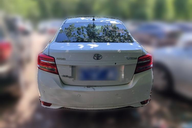 Used Toyota Vios 2019 1.5L CVT Innovation Edition Rear